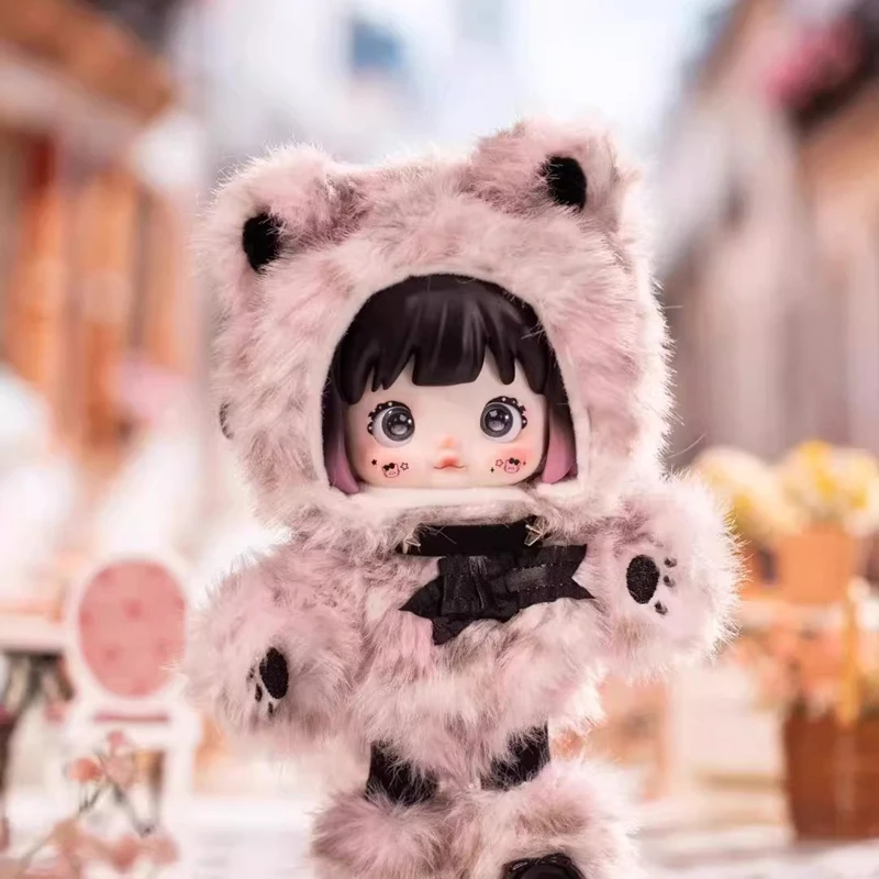 Genuine Nommi Forest Kingdom Series 5 Joint Movable Doll Blind Box Tea Break Bunny Anime Figure Pink Leopard Mystery Box Model
Genuine Nommi Forest Kingdom Series 5 Joint Movable Doll Blind Box Tea Break Bunny Anime Figure Pink Leopard Mystery Box Model