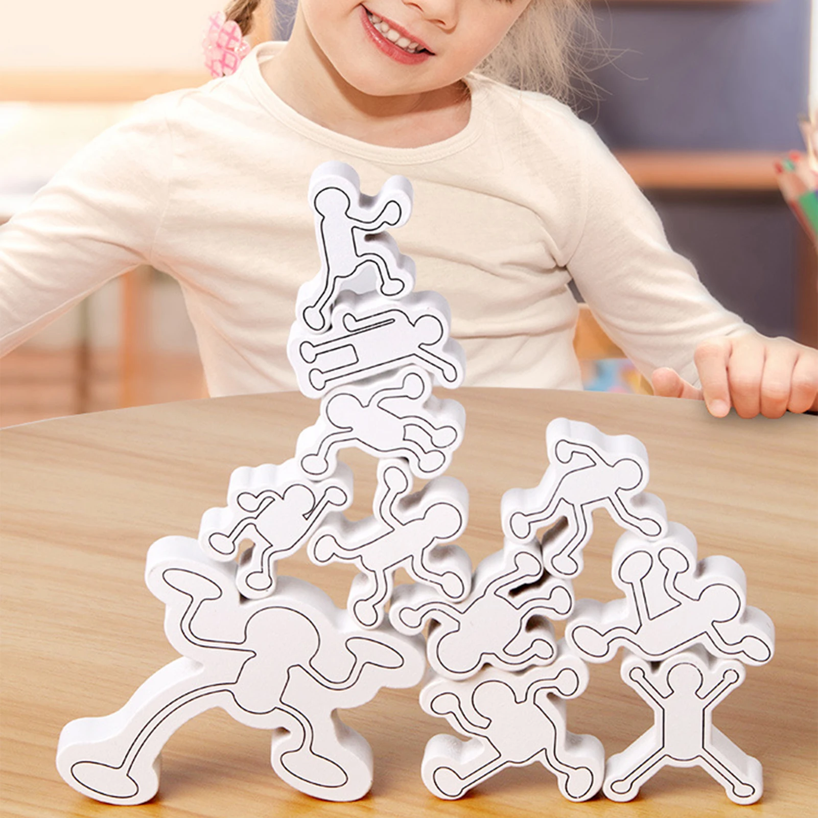 New Hot Wooden Balance Blocks Toys Practical Learning Puzzle Thinking Training Toy for Kids Educational Gifts
New Hot Wooden Balance Blocks Toys Practical Learning Puzzle Thinking Training Toy for Kids Educational Gifts