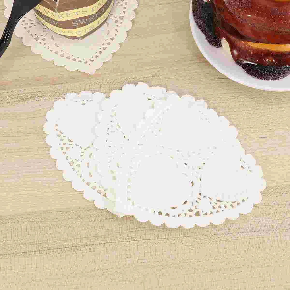 100 Sheets Flower Bottom Paper Doilies Hamper Baskets for Empty Rectangle Clear Boxes Cake Pad
100 Sheets Flower Bottom Paper Doilies Hamper Baskets for Empty Rectangle Clear Boxes Cake Pad