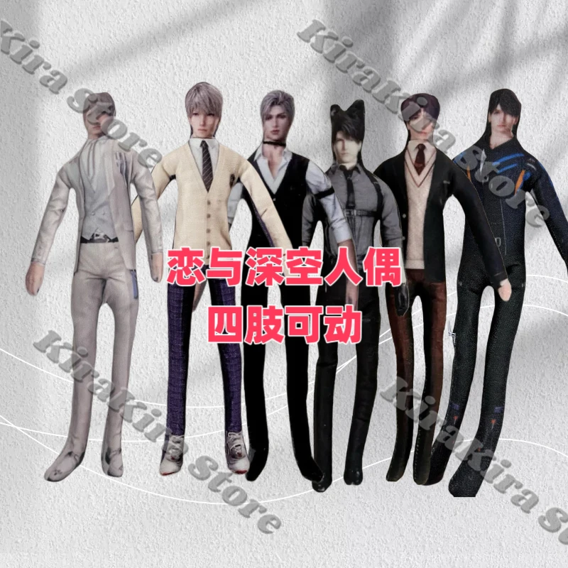 Sylus Caleb Love and Deepspace Abstract Soft Body Anime Rafayel Zayne Xavier Figure Funny Cosplay Game Collection Gifts
Sylus Caleb Love and Deepspace Abstract Soft Body Anime Rafayel Zayne Xavier Figure Funny Cosplay Game Collection Gifts
