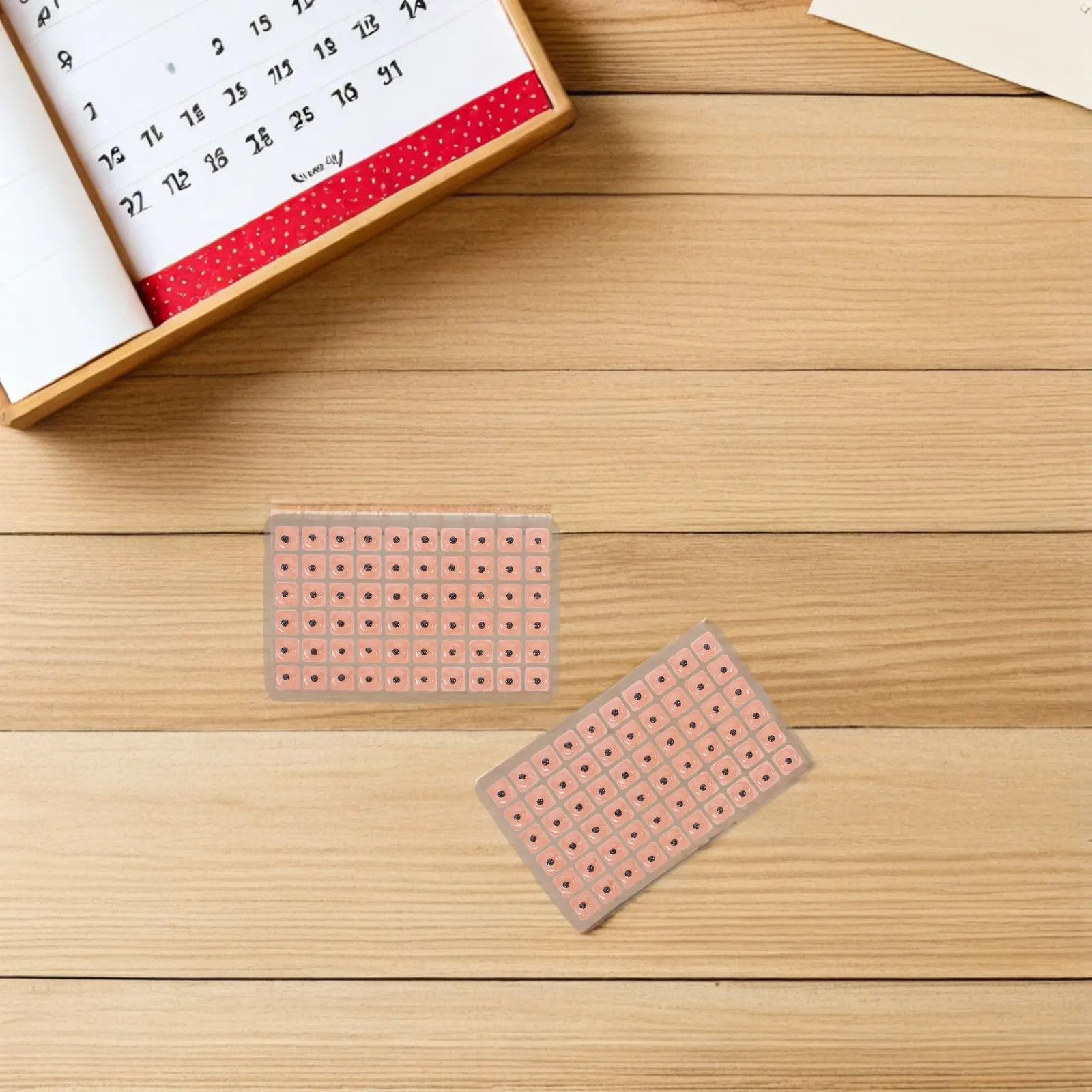 1 Set Ear Acupoint Patch Kit Disposable Ear Care Stickers Tweezers Auricular Point Chart Pressure Stimulation Stress Relief
1 Set Ear Acupoint Patch Kit Disposable Ear Care Stickers Tweezers Auricular Point Chart Pressure Stimulation Stress Relief