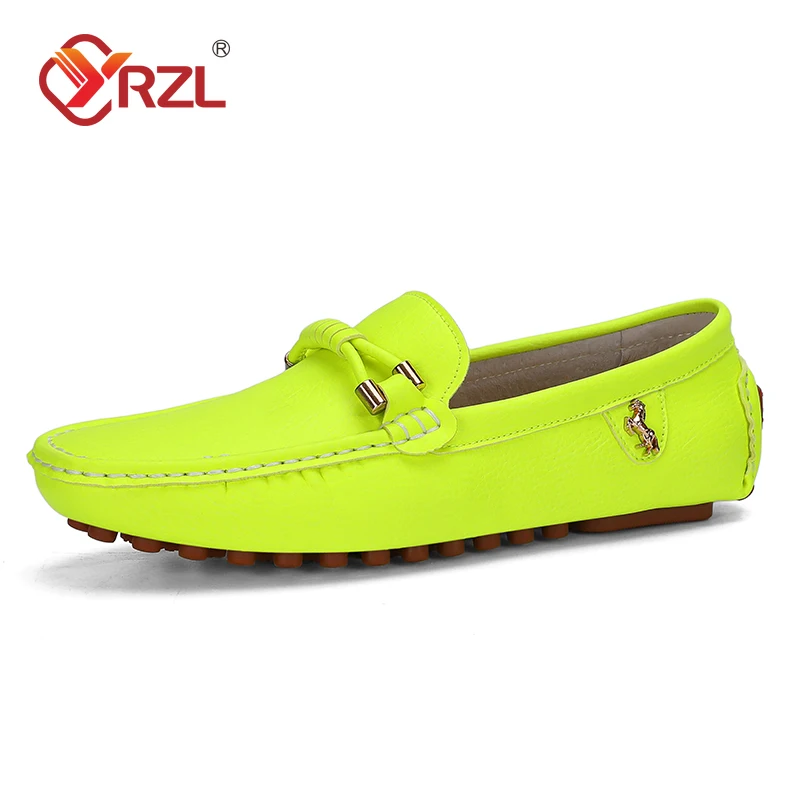 YRZL Loafers Men Handmade PU Leather Loafers for Men Casual Driving Flats Shoes Comfortable Slip-on Moccasins Size 48 Mens Shoes
YRZL Loafers Men Handmade PU Leather Loafers for Men Casual Driving Flats Shoes Comfortable Slip-on Moccasins Size 48 Mens Shoes