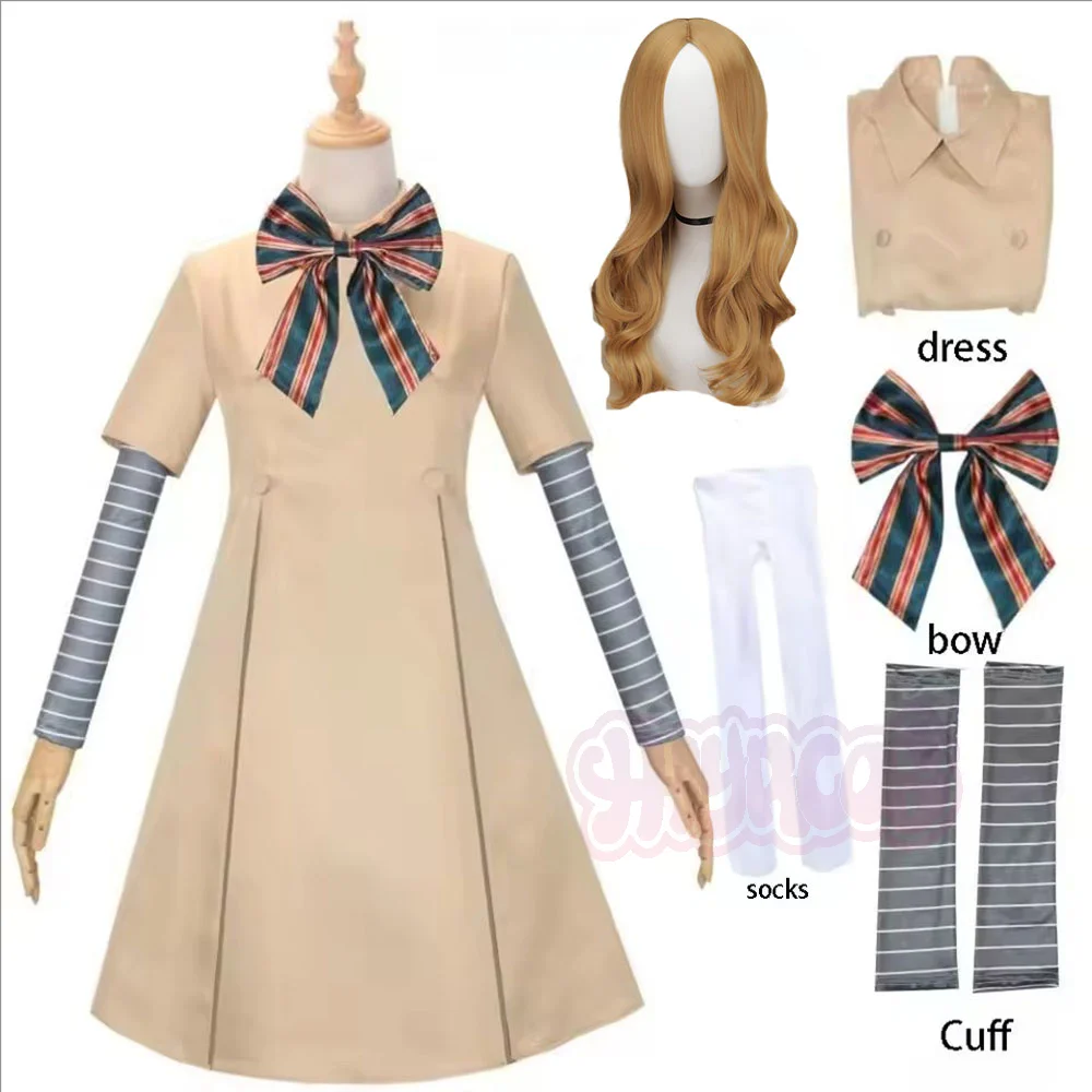 MEGAN Cosplay Dress For Teen Women AI Doll Robot Megan Uniform Adult Halloween Cosplay Costume
MEGAN Cosplay Dress For Teen Women AI Doll Robot Megan Uniform Adult Halloween Cosplay Costume