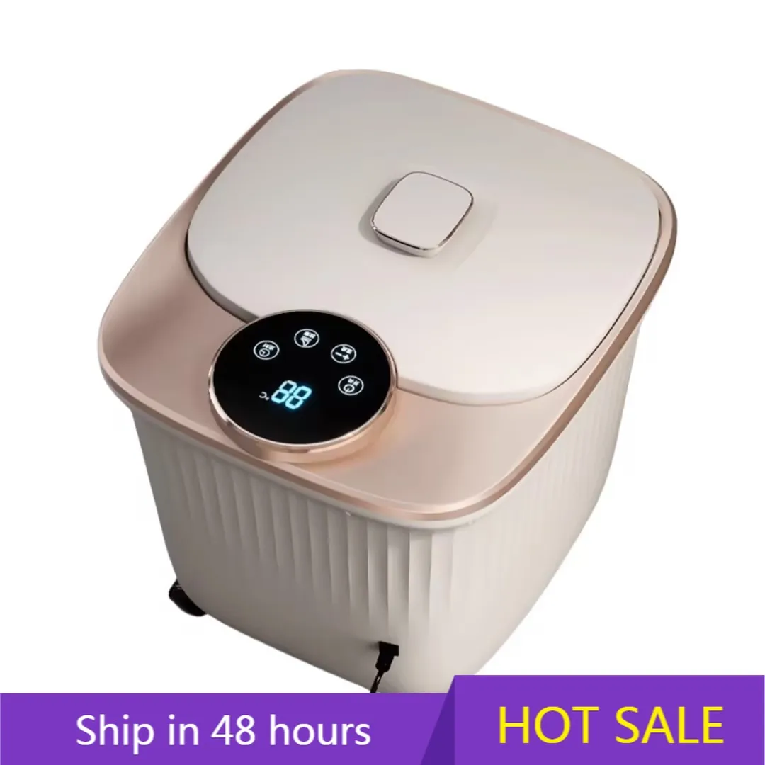 YTYIN Compact Foot Spa Basin Electric Heating Foot Bath Tub Electric Heat Automatic Heating Massage Foot Bath Basin
YTYIN Compact Foot Spa Basin Electric Heating Foot Bath Tub Electric Heat Automatic Heating Massage Foot Bath Basin