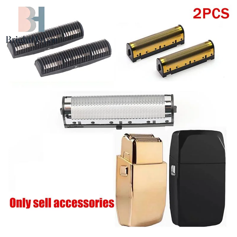 2PCS Original Replacement Blade Net Cover For P620 Professional Trimmer Shaver Cutting Knife Head Accessories Metal B.H
2PCS Original Replacement Blade Net Cover For P620 Professional Trimmer Shaver Cutting Knife Head Accessories Metal B.H