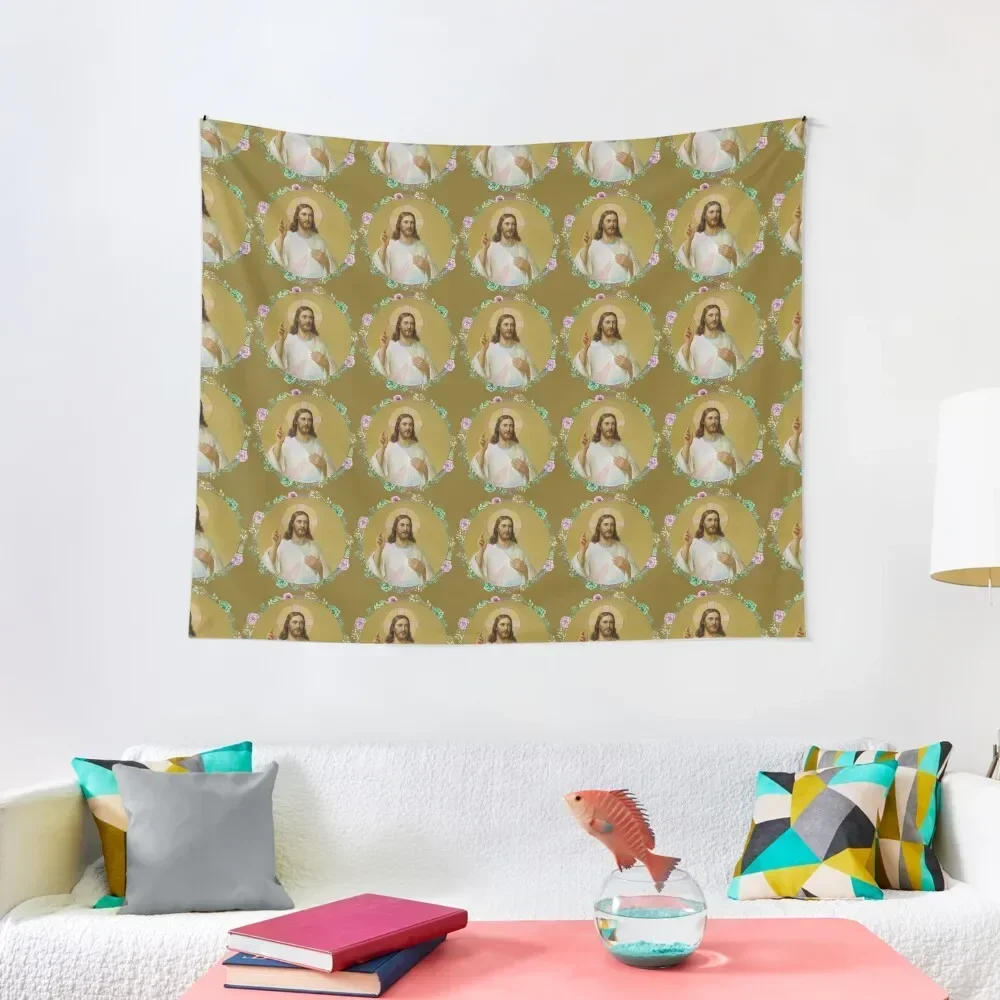 Jesus I trust in you Blessing Religious Christian Catholic Art Tapestry Bedrooms Decorations House Decoration Tapestry
Jesus I trust in you Blessing Religious Christian Catholic Art Tapestry Bedrooms Decorations House Decoration Tapestry