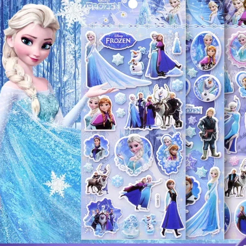 Frozen Cartoon Stickers 3d Bubble Stickers Rewards Phone Cases Water Cups Refrigerator Stickers Pasting Festival
Frozen Cartoon Stickers 3d Bubble Stickers Rewards Phone Cases Water Cups Refrigerator Stickers Pasting Festival