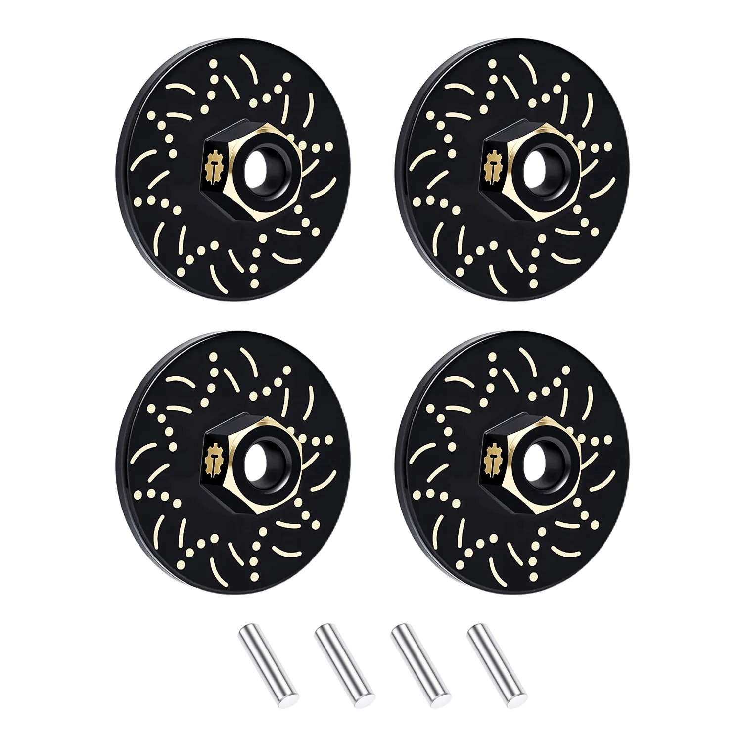 TCRC 4PCS Brass Wheel Weights Wheel hubs Hex Adapter(9g/set) for Redcat Ascent-32 1/32 RC Crawler Car Upgrades
TCRC 4PCS Brass Wheel Weights Wheel hubs Hex Adapter(9g/set) for Redcat Ascent-32 1/32 RC Crawler Car Upgrades