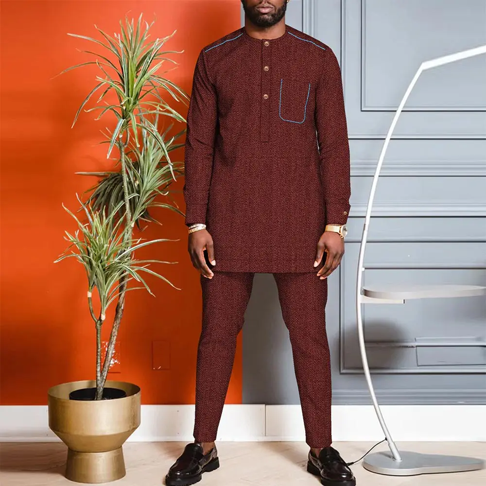 Африканская одежда для мужчин, комплекты одежды Dashiki, облегающая африканская одежда с длинными рукавами, повседневные африканские спортивные костюмы wyn2203
Африканская одежда для мужчин, комплекты одежды Dashiki, облегающая африканская одежда с длинными рукавами, повседневные африканские спортивные костюмы wyn2203