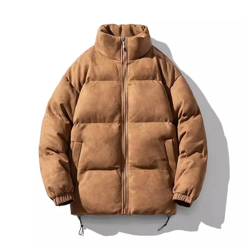 Y2K Autumn And Winter Vintage Warm Jacket Women Stand Collar Zipper Design Cotton-Padded Coat Loose Top
Y2K Autumn And Winter Vintage Warm Jacket Women Stand Collar Zipper Design Cotton-Padded Coat Loose Top