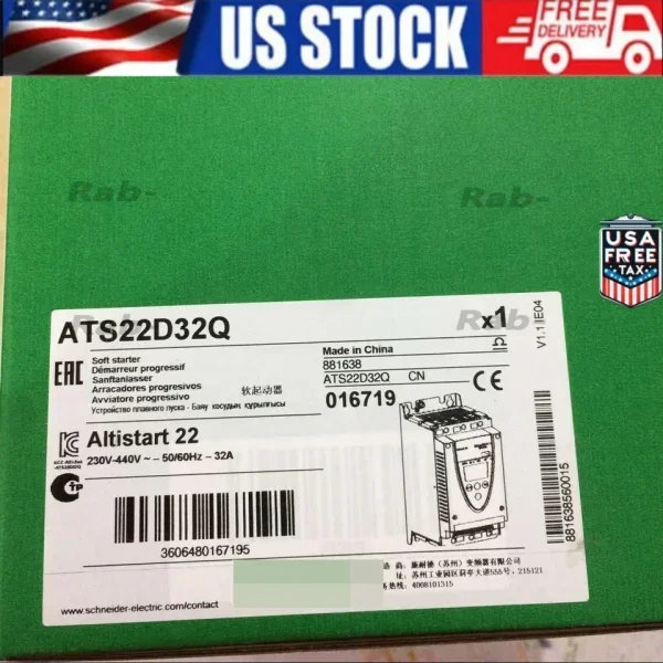 2026 1pc Ats22d32q Soft Brand New Original Spot Plc
2026 1pc Ats22d32q Soft Brand New Original Spot Plc