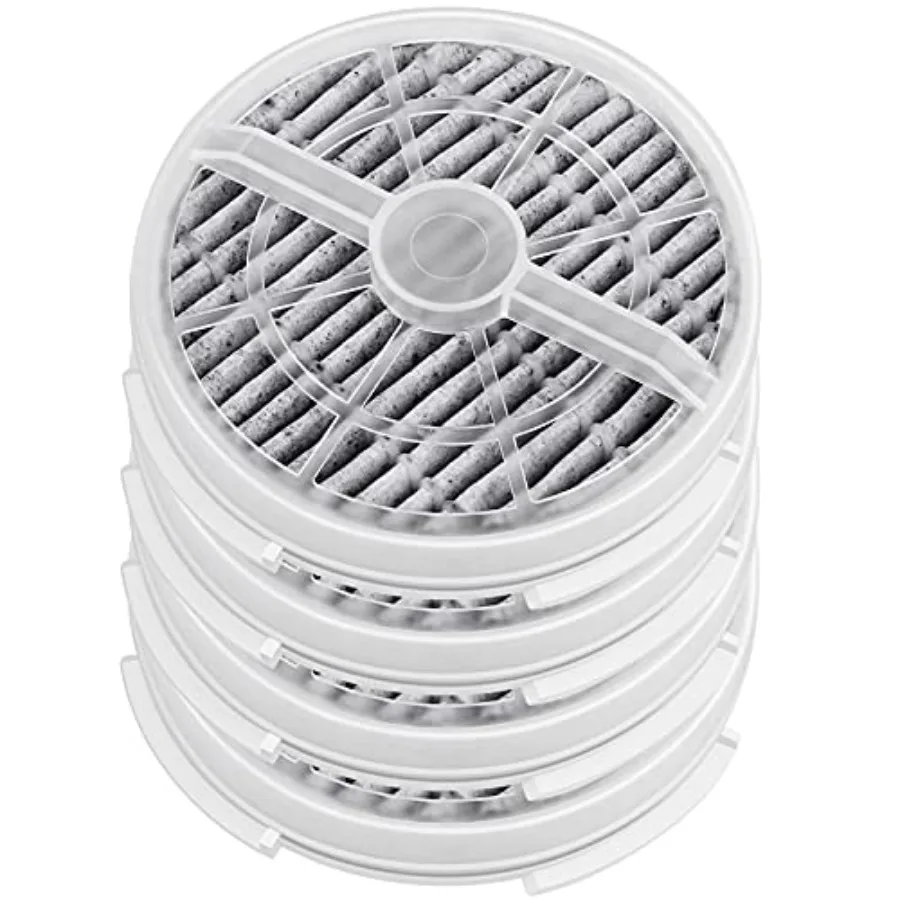 HEPA Filter Replacement Compatible with Frida Baby Air Purifier 3 in 1, RIGOGLIOSO Air Purifier GL2103 and SY900S, JINPUS GL-21
HEPA Filter Replacement Compatible with Frida Baby Air Purifier 3 in 1, RIGOGLIOSO Air Purifier GL2103 and SY900S, JINPUS GL-21