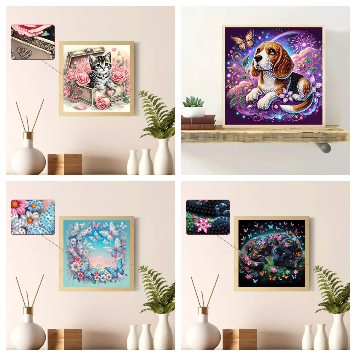 1 шт. DIY специальной формы алмазные художественные собаки без рамки кристалл горный хрусталь набор алмазной живописи для спален, гостиных, офиса
1 шт. DIY специальной формы алмазные художественные собаки без рамки кристалл горный хрусталь набор алмазной живописи для спален, гостиных, офиса