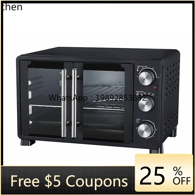 KX Stainless Steel Double Door Oven Double Door Full Stainless Steel Air Fryer Electric Oven
KX Stainless Steel Double Door Oven Double Door Full Stainless Steel Air Fryer Electric Oven