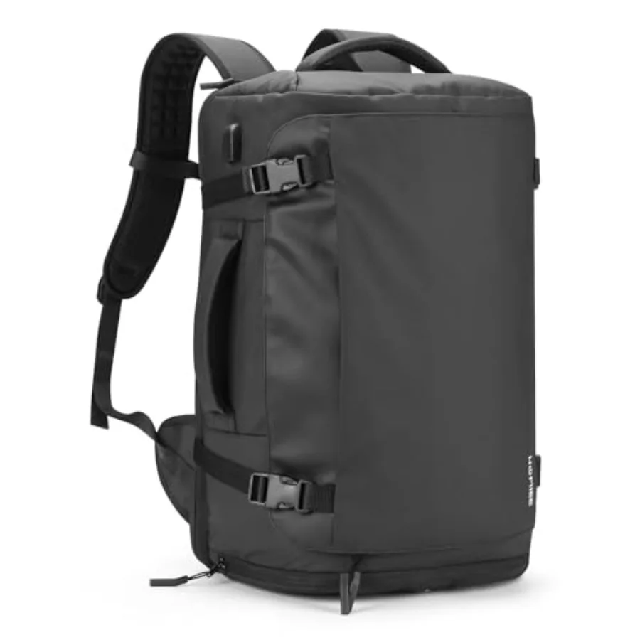 Travel Backpack 40L TSA Friendly Flight Approved Carry-on Luggage, Waterproof Business Computer Backpack Fits 17.3 Inch Laptop,
Travel Backpack 40L TSA Friendly Flight Approved Carry-on Luggage, Waterproof Business Computer Backpack Fits 17.3 Inch Laptop,