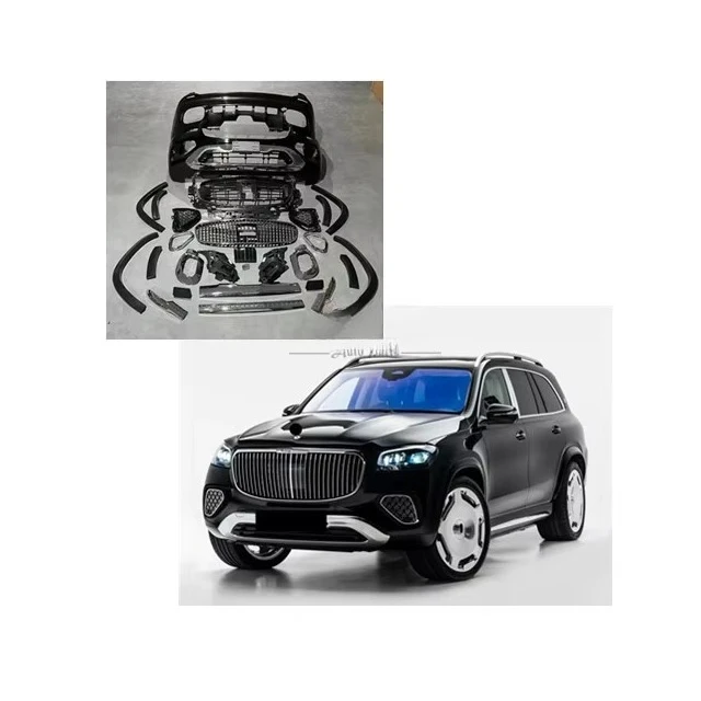 2024 GLS600 Body Kit for Benz X167 Gls450.Upgrade Body Kit for GLS-class .Hight Quality Bumpers Body Kit for GLS450
2024 GLS600 Body Kit for Benz X167 Gls450.Upgrade Body Kit for GLS-class .Hight Quality Bumpers Body Kit for GLS450