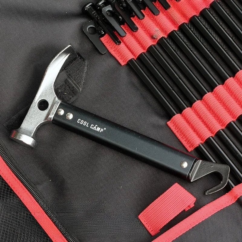 Aluminum Alloy Outdoor Hammers Ultra Light Portable Hammer Multifunctional Mini Hardware Working Hand Tools Home Household
Aluminum Alloy Outdoor Hammers Ultra Light Portable Hammer Multifunctional Mini Hardware Working Hand Tools Home Household