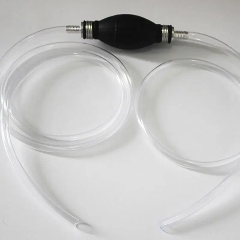 Car Siphon Hose Hand Pump Manual Oil Transfer Ourgonomic Design Anti-slip Handle For Petrol Diesel Fuel Liquid Water Fish Tank
Car Siphon Hose Hand Pump Manual Oil Transfer Ourgonomic Design Anti-slip Handle For Petrol Diesel Fuel Liquid Water Fish Tank