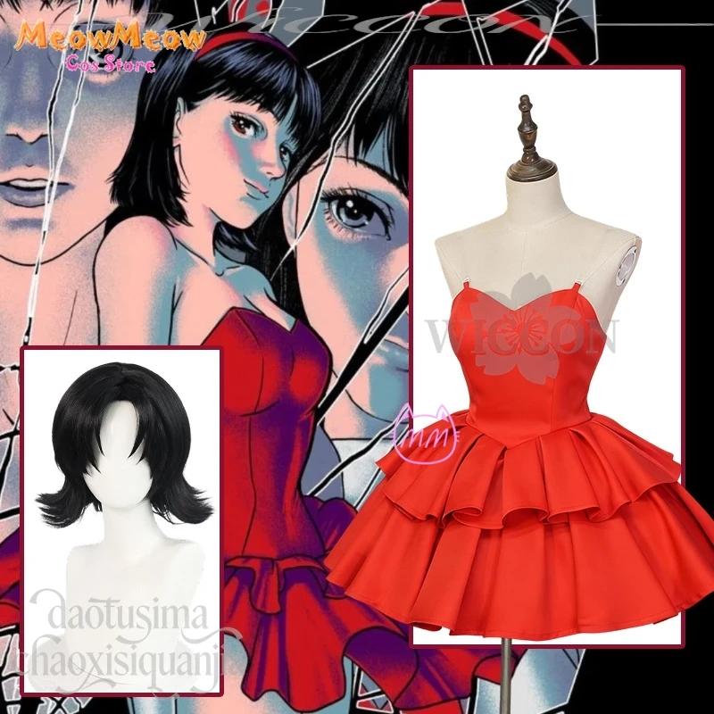 Christmas Horror Anime Movie Blue Cosplay Charming Cos Bird Costume Red Cake Backless Wigs Halloween Christ MeowMeow Cos
Christmas Horror Anime Movie Blue Cosplay Charming Cos Bird Costume Red Cake Backless Wigs Halloween Christ MeowMeow Cos