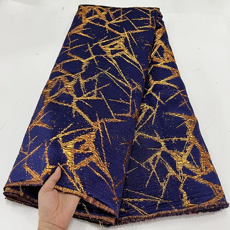 Nigerian Brocade Gild Jacquard Lace Fabric African Tulle Lace Satin For Sewing Wedding Party TS1913
Nigerian Brocade Gild Jacquard Lace Fabric African Tulle Lace Satin For Sewing Wedding Party TS1913