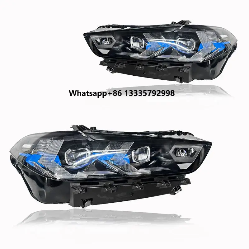 Auto Parts Car LED Headlight for BMW‘ X5 X6 G18 High-end Laser’ Headlamp Support Modification and Upgrape
Auto Parts Car LED Headlight for BMW‘ X5 X6 G18 High-end Laser’ Headlamp Support Modification and Upgrape