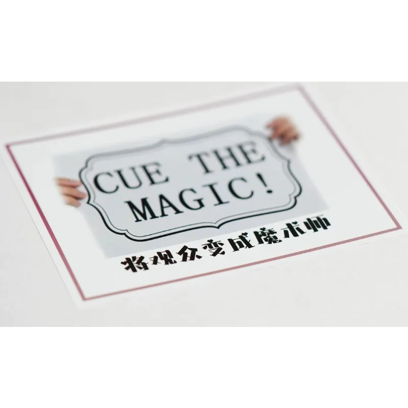 Cue the Magic Comedy Magic Tricks Any Named Card Appearing in Envelope No Force Close-up Stage Illusions Gimmicks Mentalism Prop
Cue the Magic Comedy Magic Tricks Any Named Card Appearing in Envelope No Force Close-up Stage Illusions Gimmicks Mentalism Prop