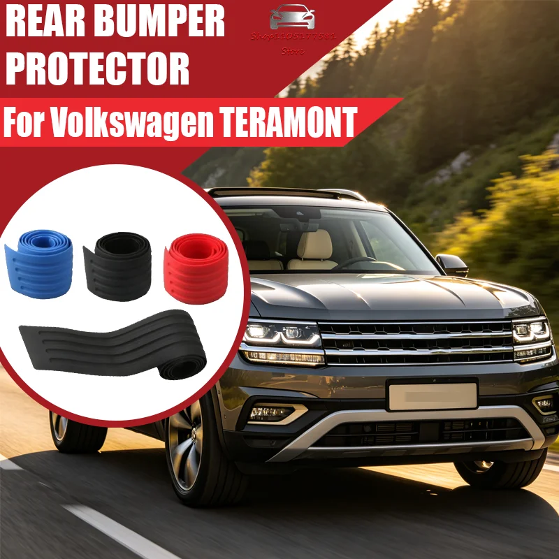 For Volkswagen TERAMONT Car Trunk Door Sill Plate Protector Anti-Scratch Rear Bumper Guard Rubber Mouldings Pad Trim
For Volkswagen TERAMONT Car Trunk Door Sill Plate Protector Anti-Scratch Rear Bumper Guard Rubber Mouldings Pad Trim