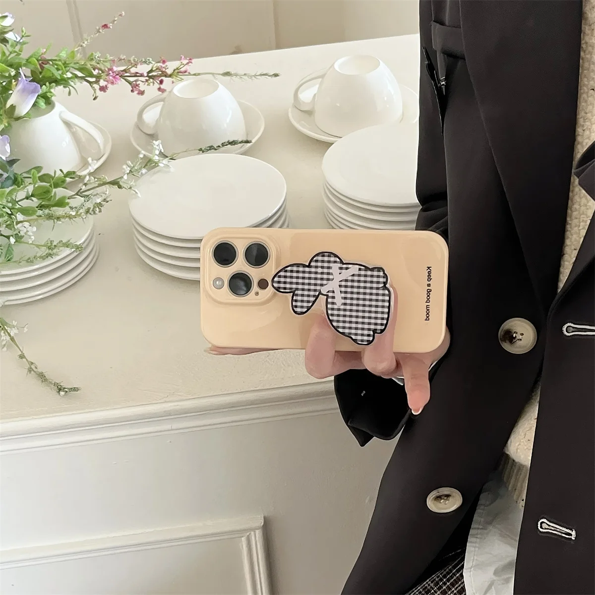 Cute Korean INS Luxury Stylish Shockproof Phone Case For iPhone 16 15 14 13 Pro Max Lovely Anti-fall Cover Funda
Cute Korean INS Luxury Stylish Shockproof Phone Case For iPhone 16 15 14 13 Pro Max Lovely Anti-fall Cover Funda