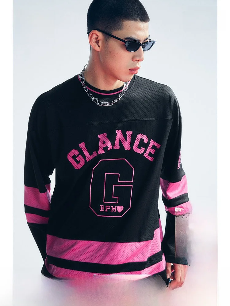 Loose Fit round Ne Long Sve T-irt Men's Spring Summer Me Print Top H&M 220456 Polyester Fiber 00% Casual Wear
Loose Fit round Ne Long Sve T-irt Men's Spring Summer Me Print Top H&M 220456 Polyester Fiber 00% Casual Wear
