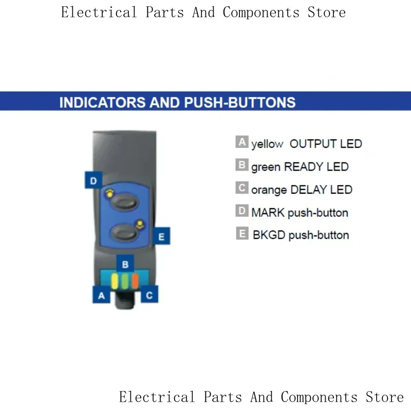 TL50--815 DATALOGIC Color , Contrast ,Photoelectric Sensor
TL50--815 DATALOGIC Color , Contrast ,Photoelectric Sensor