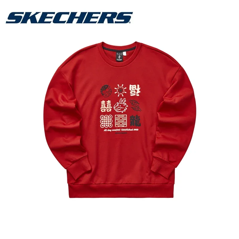 Модный тренд Skechers для мужчин и женщин, мужские свитшоты с круглым вырезом, Повседневный пуловер, уличная одежда в стиле хип-хоп, одежда унисекс, красный Рождественский подарок
Модный тренд Skechers для мужчин и женщин, мужские свитшоты с круглым вырезом, Повседневный пуловер, уличная одежда в стиле хип-хоп, одежда унисекс, красный Рождественский подарок