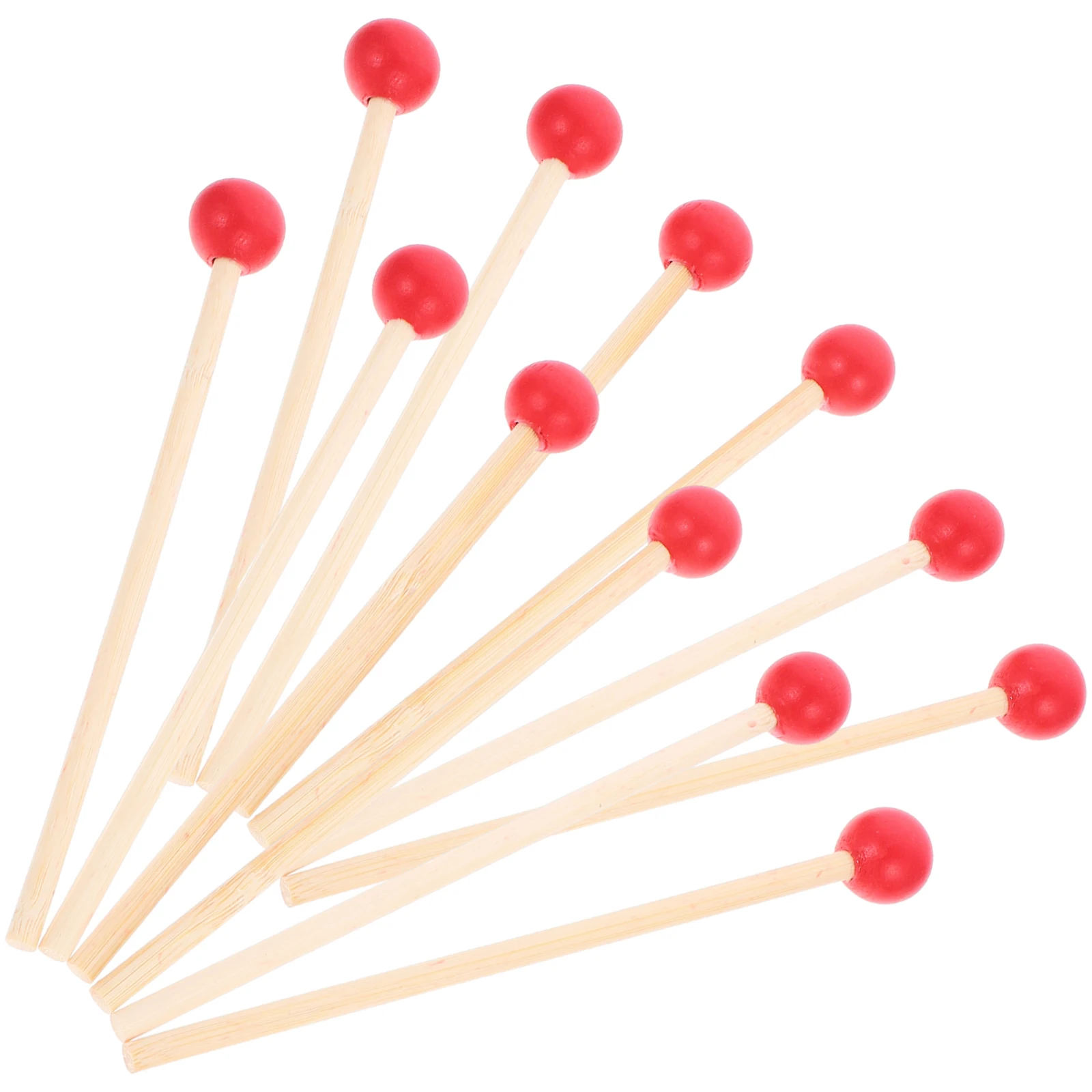 12pcs Wooden Drumsticks Durable Mallet Percussion Accessory Long Handles Musical Tools Kids Toys Bamboo Instruments Rhythm
12pcs Wooden Drumsticks Durable Mallet Percussion Accessory Long Handles Musical Tools Kids Toys Bamboo Instruments Rhythm