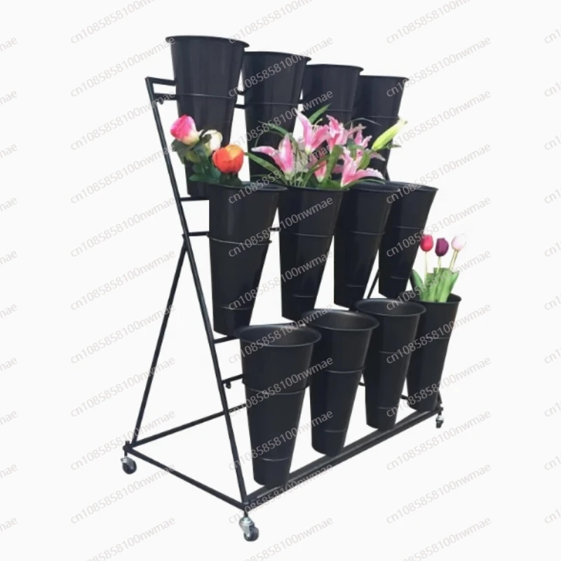 3-уровневая уличная комнатная подставка для цветов, современная полка для растений с 12 * ведро для цветов, новинка
3-уровневая уличная комнатная подставка для цветов, современная полка для растений с 12 * ведро для цветов, новинка