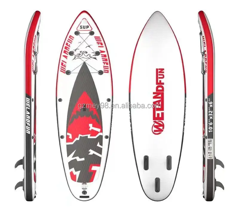 Hot New Design Paddle Board Surf Board Inflatable SUP Stand up Paddle Board for Sale
Hot New Design Paddle Board Surf Board Inflatable SUP Stand up Paddle Board for Sale