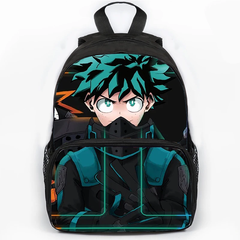 Рюкзак My Hero Academy IZUKU, школьный рюкзак с героями мультфильмов, детский рюкзак в стиле аниме, дорожные рюкзаки Boku No Hero Academia, школьная сумка Mochila
Рюкзак My Hero Academy IZUKU, школьный рюкзак с героями мультфильмов, детский рюкзак в стиле аниме, дорожные рюкзаки Boku No Hero Academia, школьная сумка Mochila
