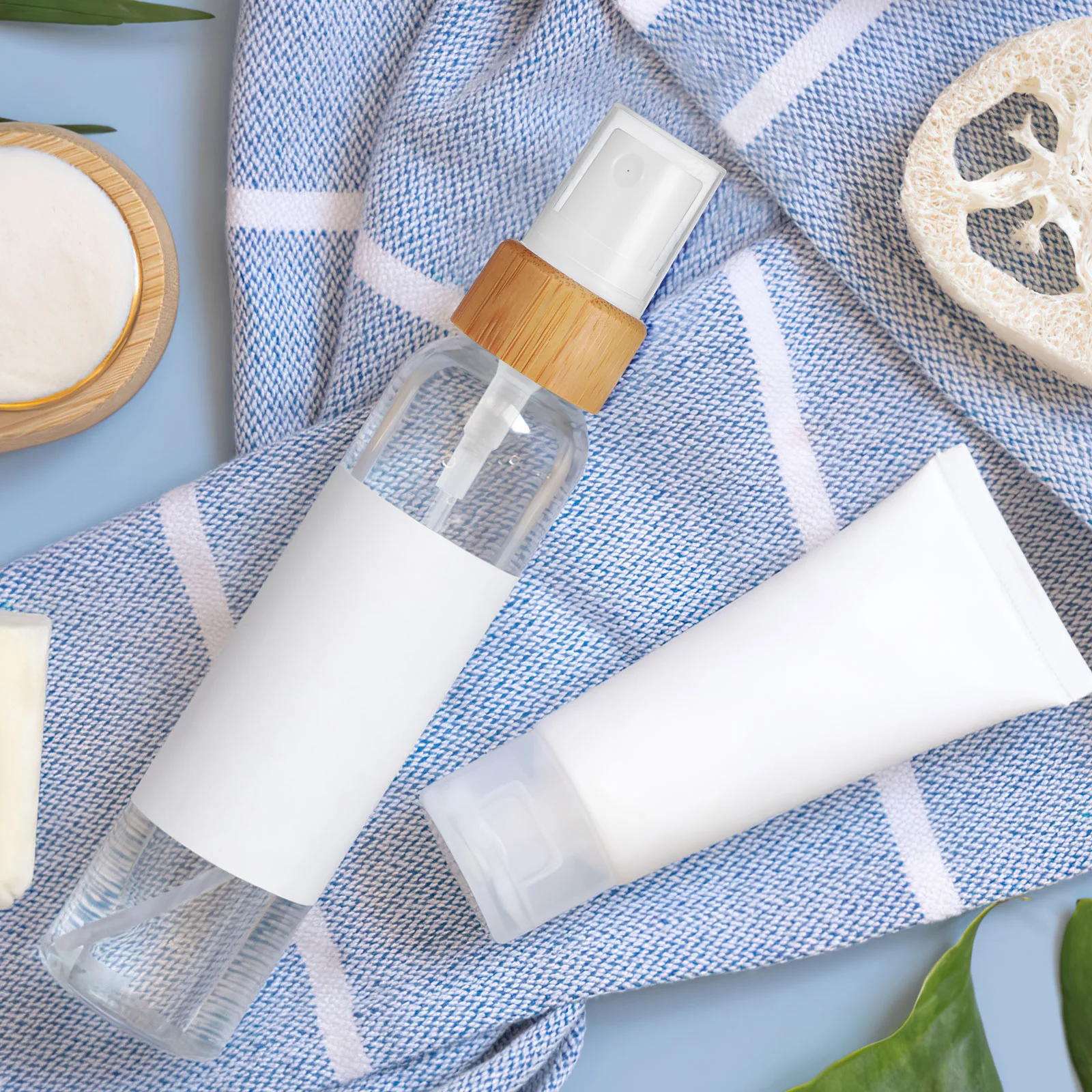 5pcs Pump Head Accessories Fine Mist Spray Tops For Essential Oil Bottle Nozzle Replacement Universal Fit Bamboo Finish Spray
5pcs Pump Head Accessories Fine Mist Spray Tops For Essential Oil Bottle Nozzle Replacement Universal Fit Bamboo Finish Spray