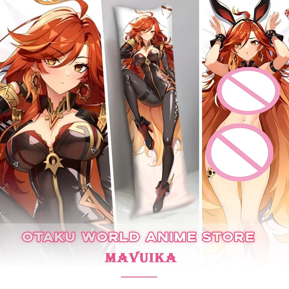 Genshin Impact Mavuika Dakimakura Pillowcase Otaku Hugging Body Prop Anime Game Role Gift Adult 3D Printing Decor Prop
Genshin Impact Mavuika Dakimakura Pillowcase Otaku Hugging Body Prop Anime Game Role Gift Adult 3D Printing Decor Prop