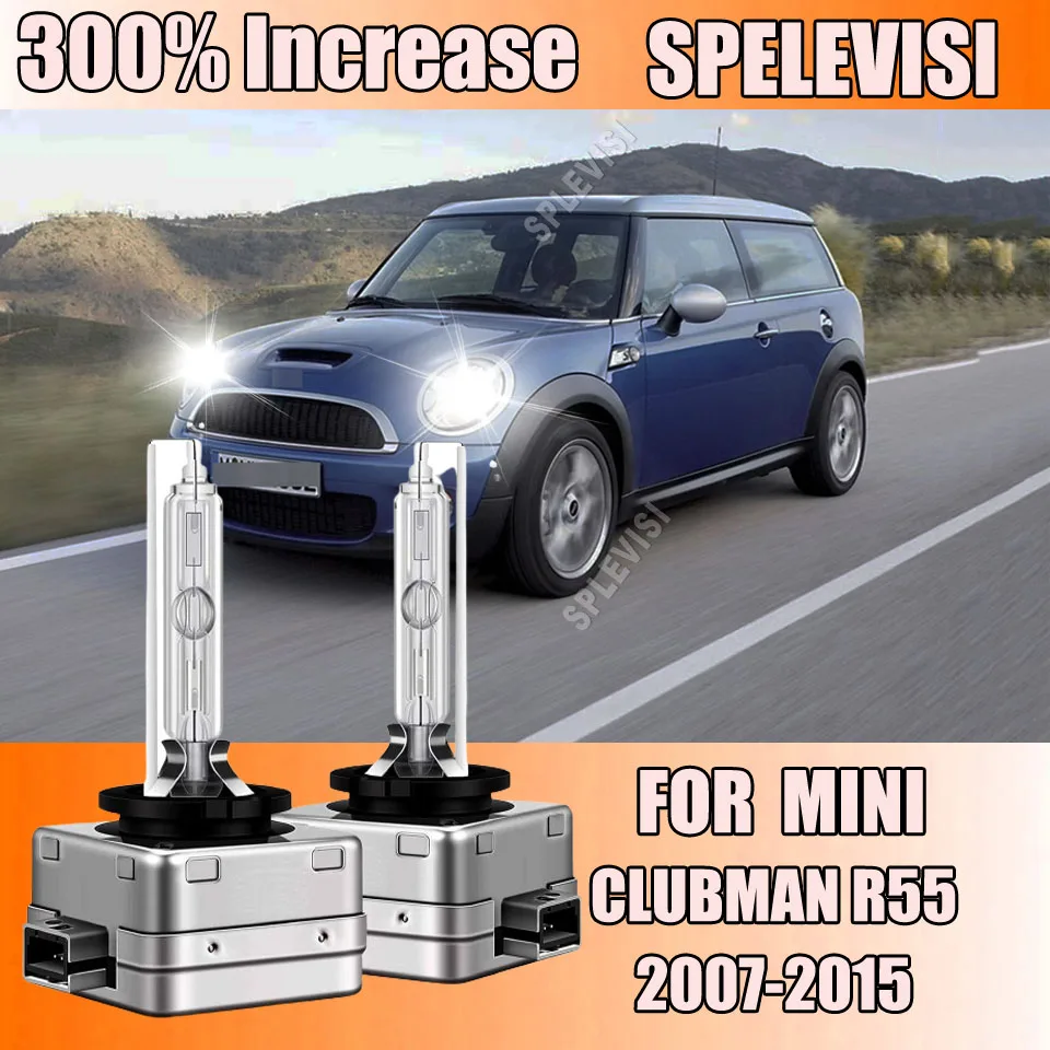 2Pcs D1S 6000K White HID Xenon Headlight Lamps Conversion For MINI CLUBMAN R55 2007 2008 2009 2010 2011 2012 2013 2014 2015
2Pcs D1S 6000K White HID Xenon Headlight Lamps Conversion For MINI CLUBMAN R55 2007 2008 2009 2010 2011 2012 2013 2014 2015