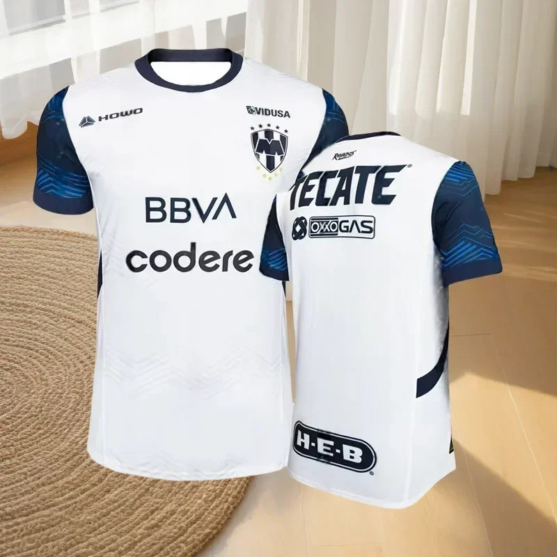Новое поступление 25, стильные домашние футбольные майки Rayados Monterrey, мужские и женские повседневные спортивные 3D футболки, дышащая футболка, модный топ
Новое поступление 25, стильные домашние футбольные майки Rayados Monterrey, мужские и женские повседневные спортивные 3D футболки, дышащая футболка, модный топ