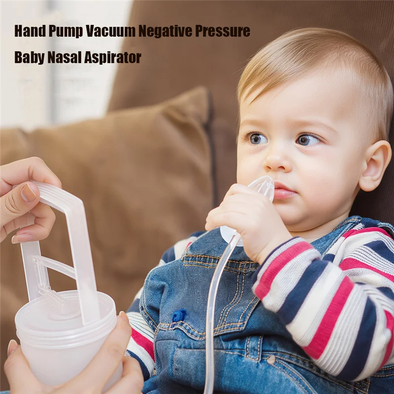 Baby Nasal Aspirator Upgrade Powerful Hand Pump Nose Sucker With Rounded Non-Invasive Nozzle Quiet Suction Nose Cleaner For Baby
Baby Nasal Aspirator Upgrade Powerful Hand Pump Nose Sucker With Rounded Non-Invasive Nozzle Quiet Suction Nose Cleaner For Baby