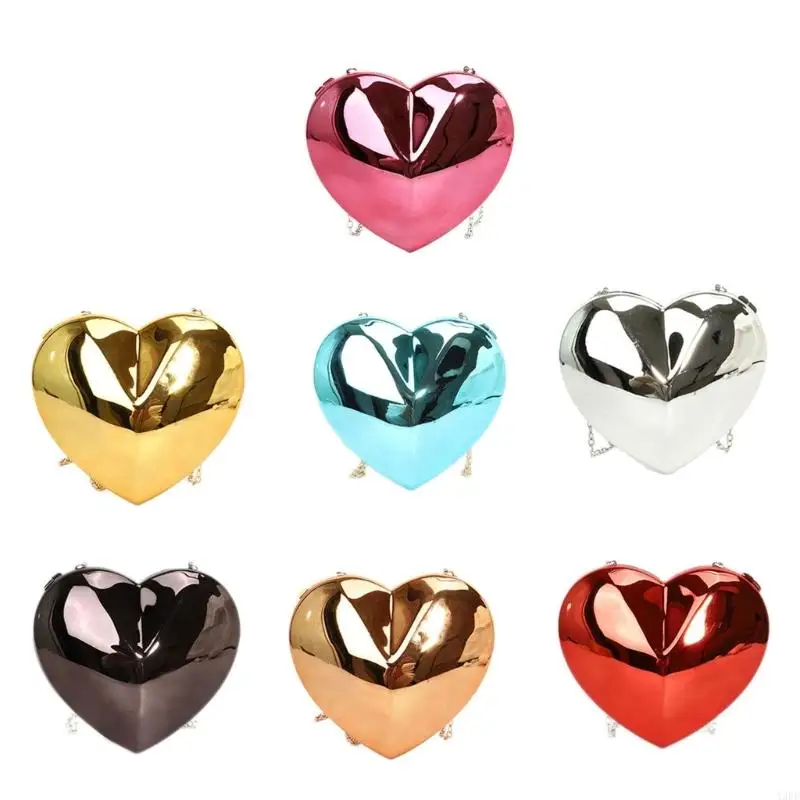 A3PE Womens Acrylic Shoulder Bag Chain Strap Crossbody Bag Evening Clutch Bag Heart Shaped Evening Handbag Change Purse
A3PE Womens Acrylic Shoulder Bag Chain Strap Crossbody Bag Evening Clutch Bag Heart Shaped Evening Handbag Change Purse