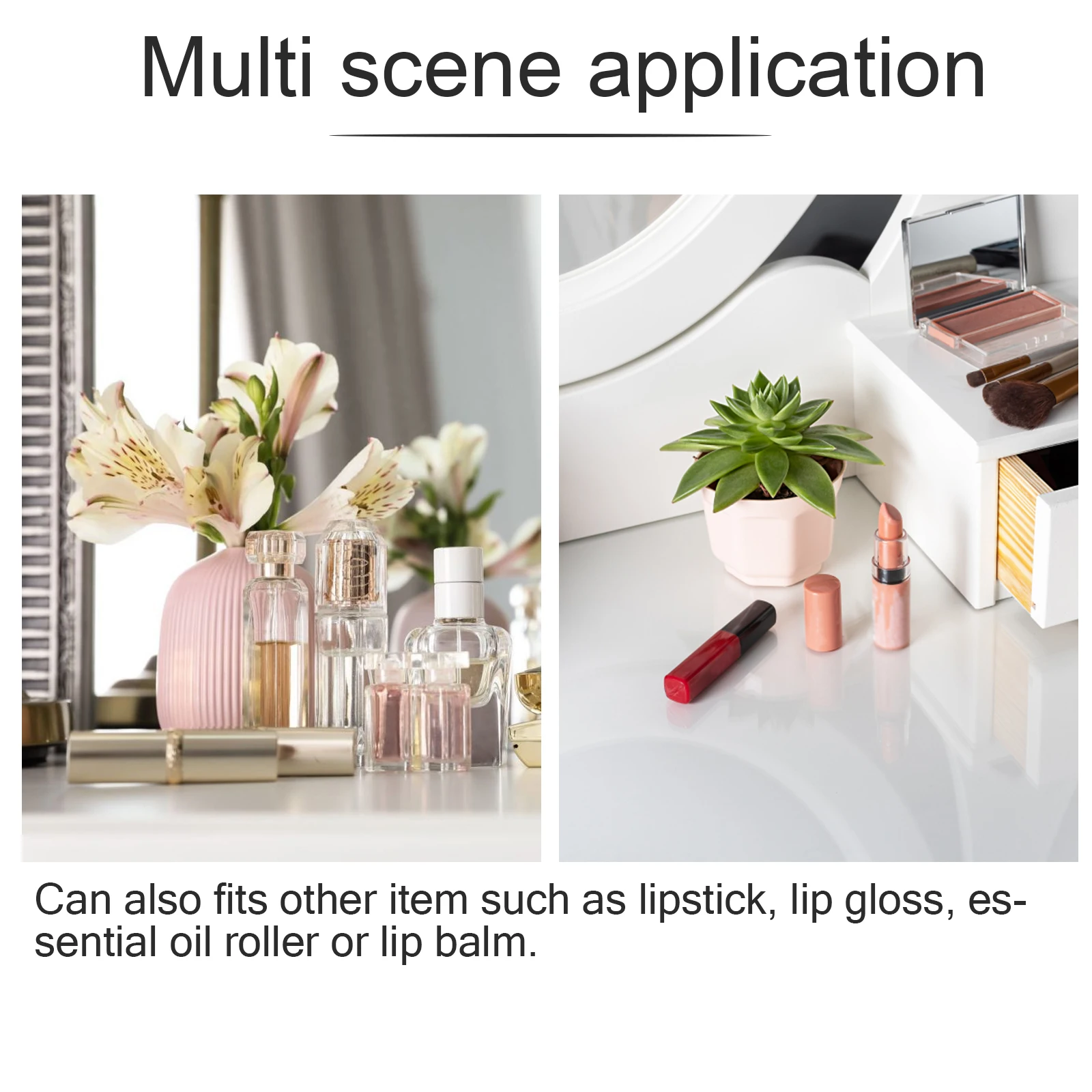 2pcs Lipstick Case Retro Vintage Style Portable Makeup Organizer Storage Box For Lipstick Lip Balm Essential Oil Roller
2pcs Lipstick Case Retro Vintage Style Portable Makeup Organizer Storage Box For Lipstick Lip Balm Essential Oil Roller