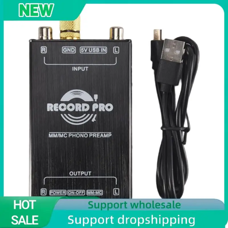 Solid Mini MM MC Phono Stage Preamp Виниловый проигрыватель проигрывателей Попередний усилитель проигрывателя проигрывателей
Solid Mini MM MC Phono Stage Preamp Виниловый проигрыватель проигрывателей Попередний усилитель проигрывателя проигрывателей
