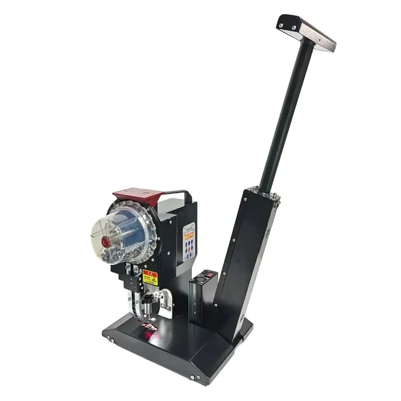 Automatic Eyelet Punching Machine Electricity + Battery Working on Table and Floor with Wheels 5mm 6mm 8mm 10mm 12mm
Automatic Eyelet Punching Machine Electricity + Battery Working on Table and Floor with Wheels 5mm 6mm 8mm 10mm 12mm
