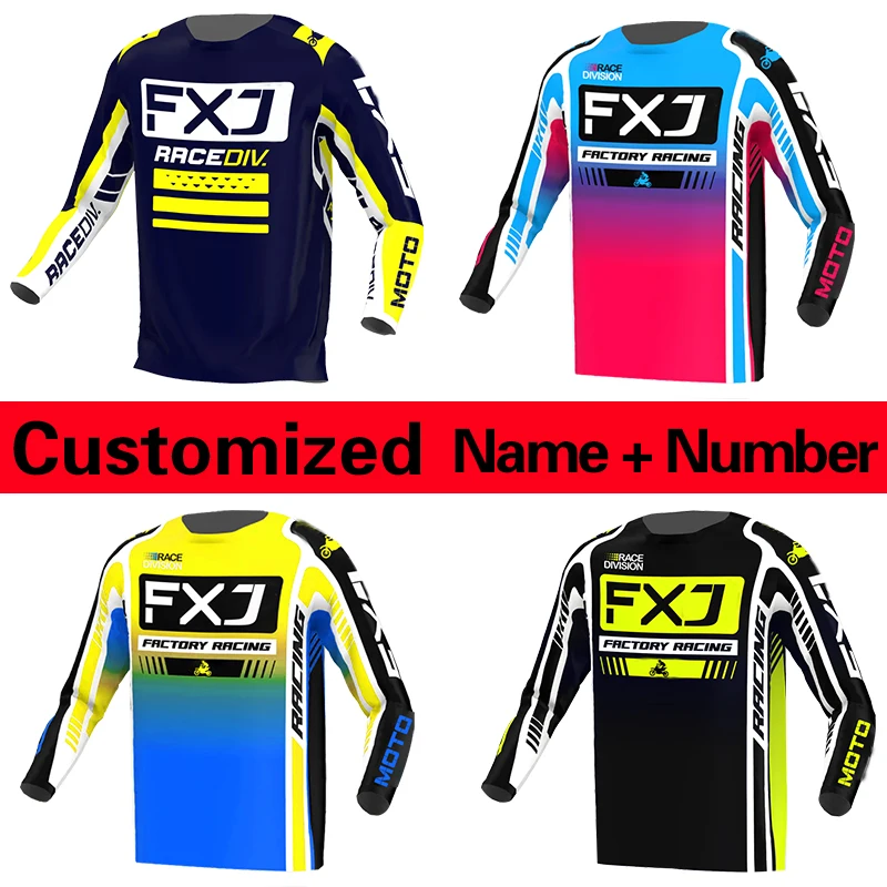 FXJ Motocross jersey Off road mx jerseys Dirt Bike yellow racing Enduro MTB Motorcycle Customized name number logo
FXJ Motocross jersey Off road mx jerseys Dirt Bike yellow racing Enduro MTB Motorcycle Customized name number logo
