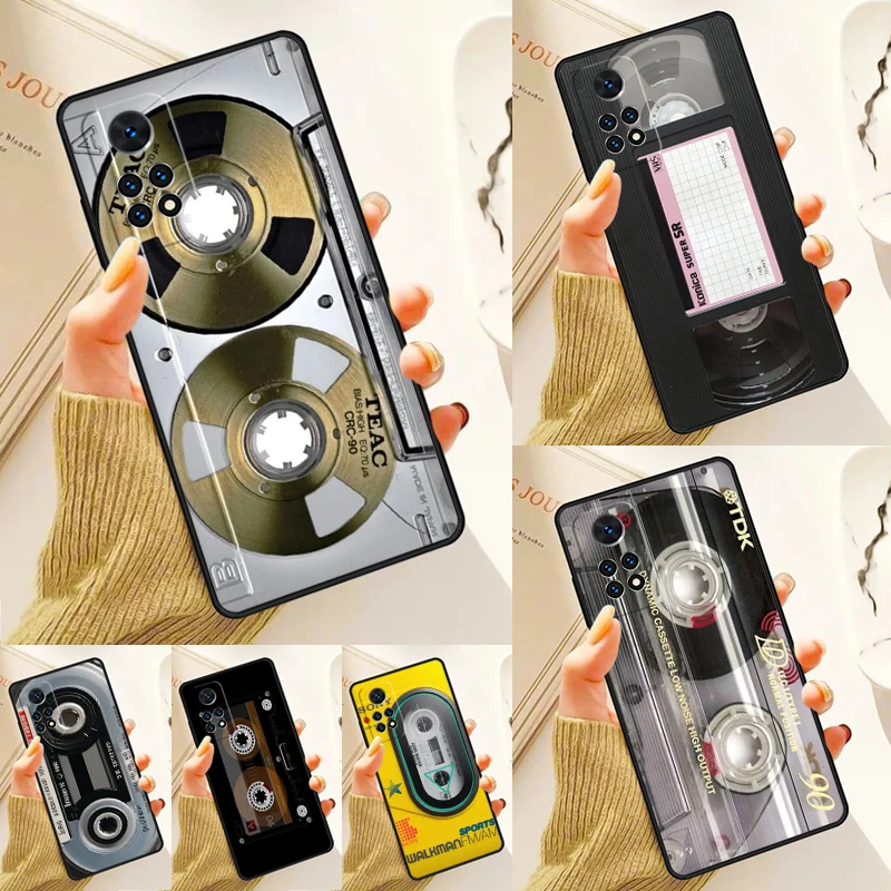 Art Cassette Tape Design Case For Samsung Galaxy S24 Plus S23 S20 S21FE Lite S22 Ultra Note 20 S8 S9 S10 Phone Coque
Art Cassette Tape Design Case For Samsung Galaxy S24 Plus S23 S20 S21FE Lite S22 Ultra Note 20 S8 S9 S10 Phone Coque