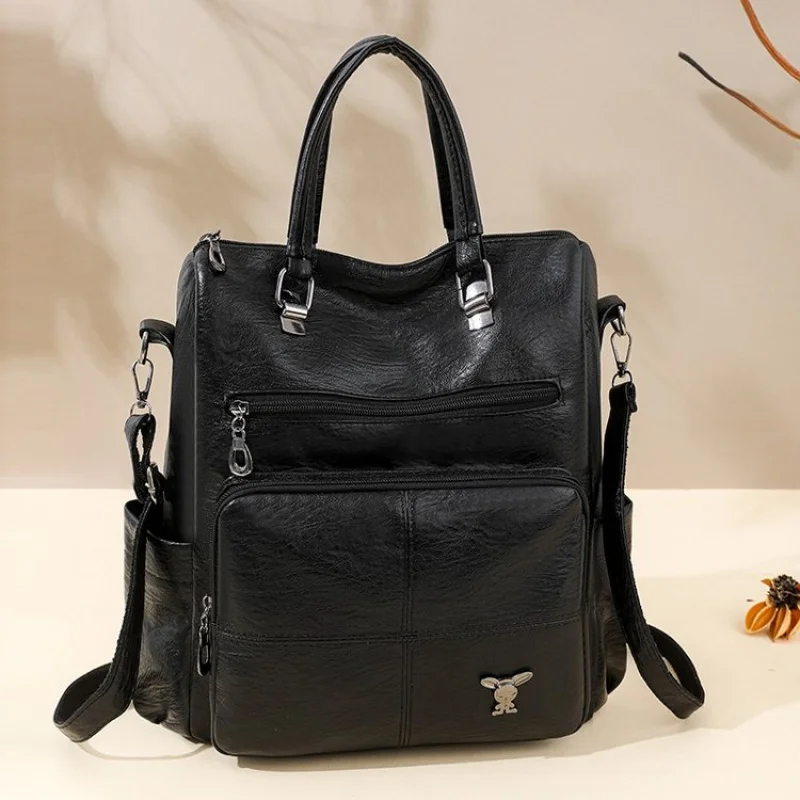 Classic Simple Tote Bag For Leisure Activities In Trendy Fashion With Large Capacity And Lightweight
Classic Simple Tote Bag For Leisure Activities In Trendy Fashion With Large Capacity And Lightweight