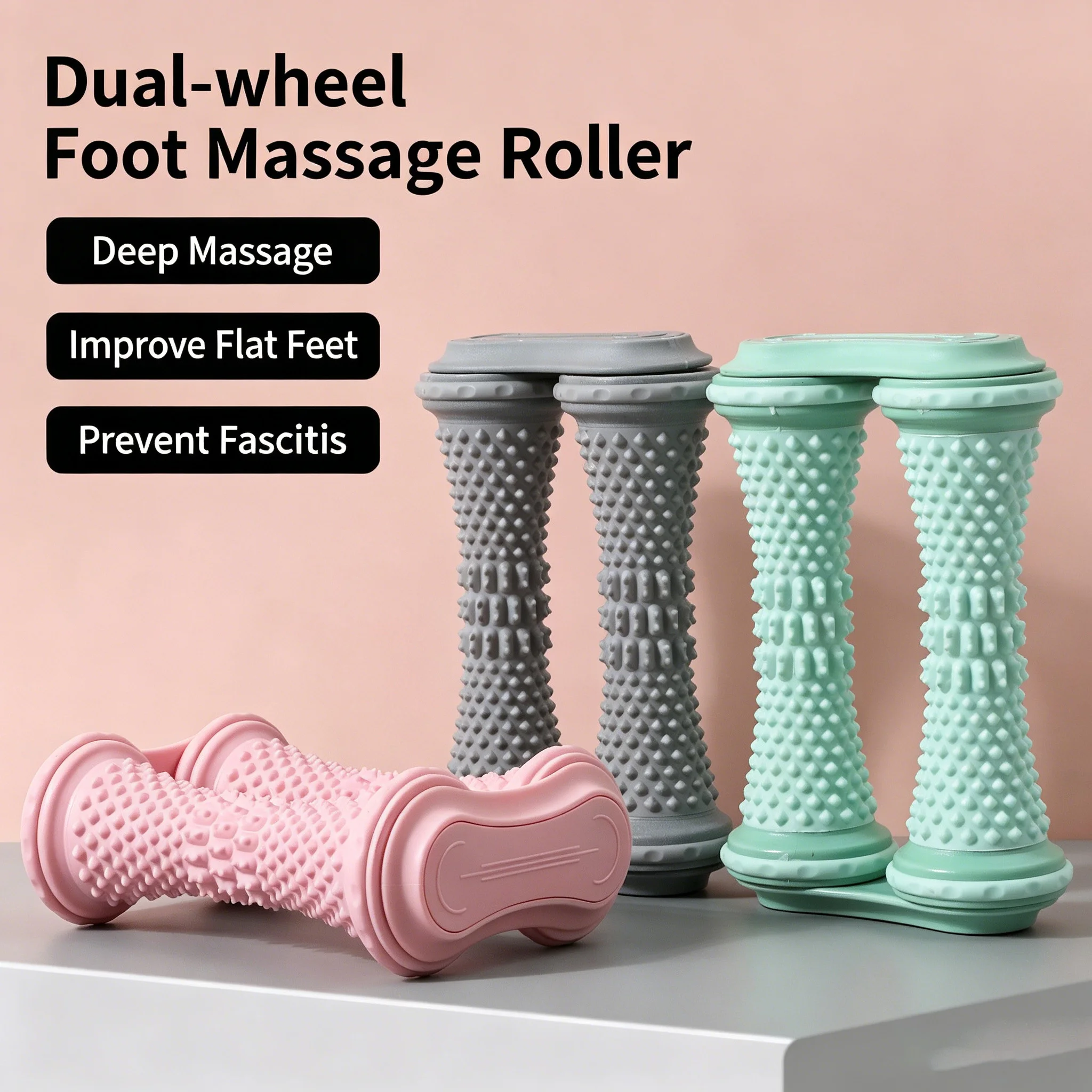 Foot Massage Roller Ball Manual Relaxation Tool Relieve Plantar Fascia Calf Waist Muscle Pressure Yoga Fitness Body Care Tool
Foot Massage Roller Ball Manual Relaxation Tool Relieve Plantar Fascia Calf Waist Muscle Pressure Yoga Fitness Body Care Tool