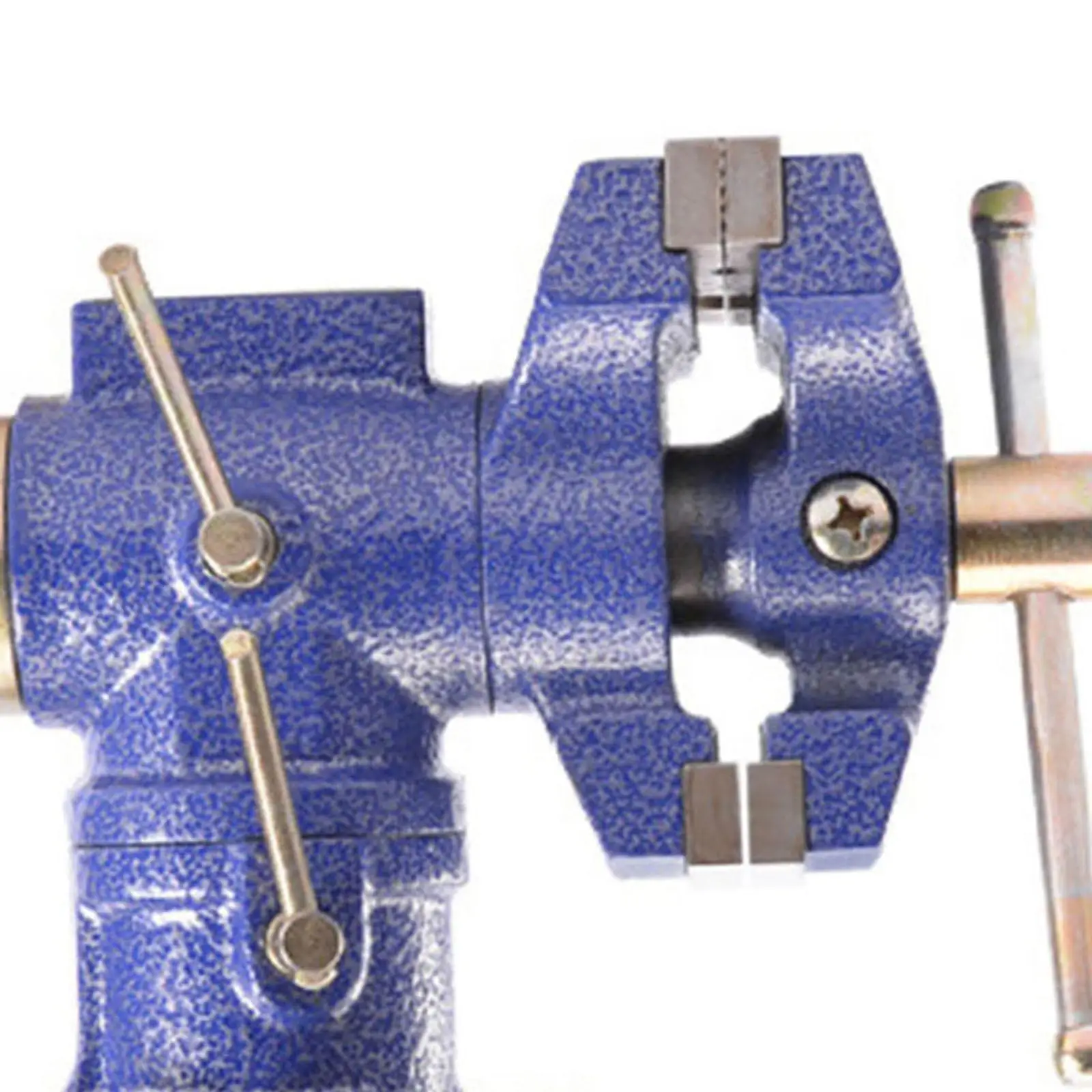 Bench Vise Movable Double Purpose Vise 360° Swivel Base Work Rack for Cutting Conduit Woodworking Workbench Metalworking Sawing
Bench Vise Movable Double Purpose Vise 360° Swivel Base Work Rack for Cutting Conduit Woodworking Workbench Metalworking Sawing