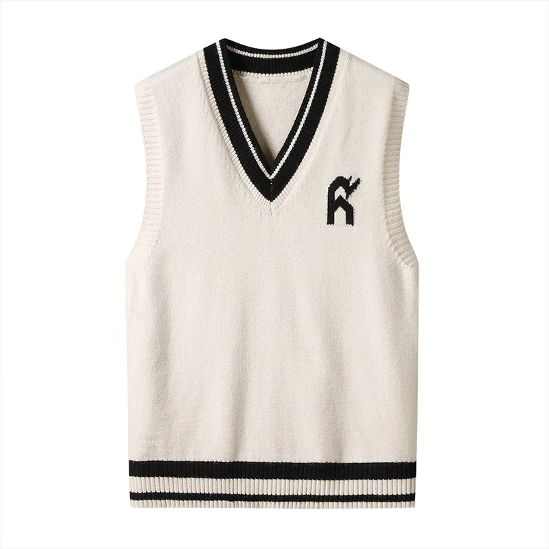 Autumn plus size casual sweater 7XL 6XL 5XL 4XL fashion new men's Japanese college style V-neck loose pullover sweater vest.
Autumn plus size casual sweater 7XL 6XL 5XL 4XL fashion new men's Japanese college style V-neck loose pullover sweater vest.